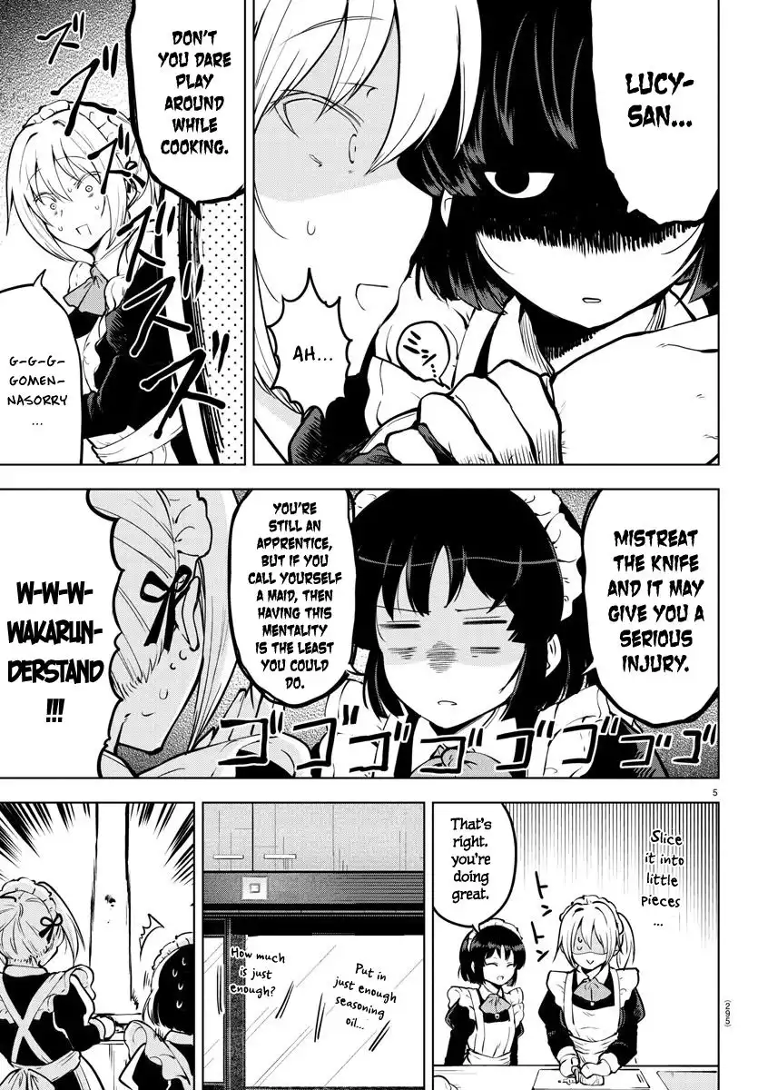 Meika-san wa Oshikorosenai Chapter 28 7